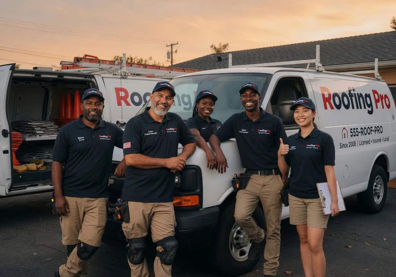 Roof Repair Near Me company in Leonard, ND